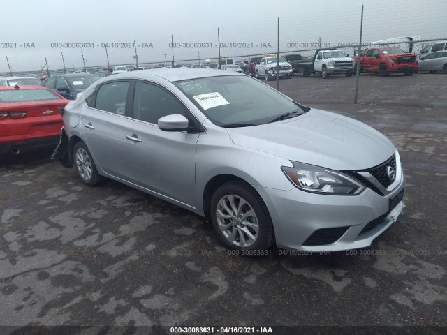 NISSAN SENTRA 2019 3n1ab7ap0ky278699