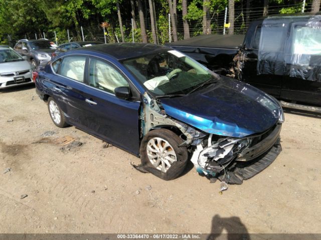 NISSAN SENTRA 2019 3n1ab7ap0ky278718