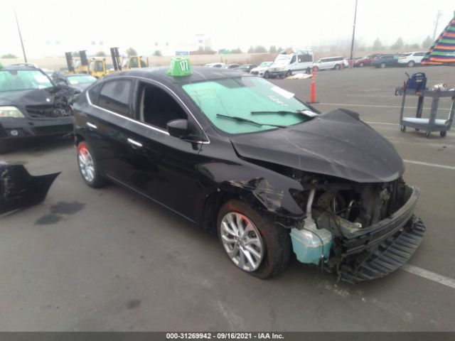 NISSAN SENTRA 2019 3n1ab7ap0ky279271