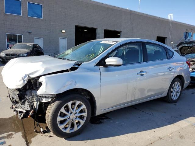 NISSAN SENTRA S 2019 3n1ab7ap0ky279383