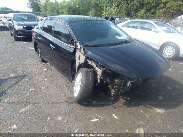 NISSAN SENTRA 2019 3n1ab7ap0ky279450