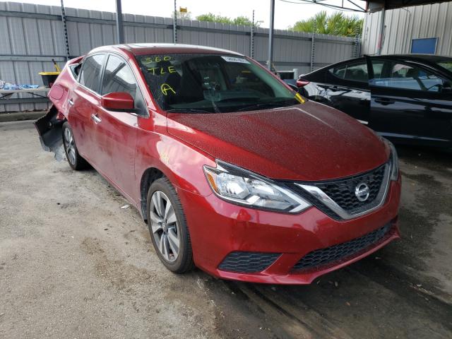 NISSAN SENTRA S 2019 3n1ab7ap0ky281408