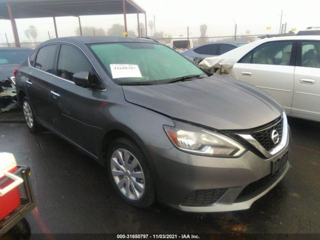 NISSAN SENTRA 2019 3n1ab7ap0ky281523