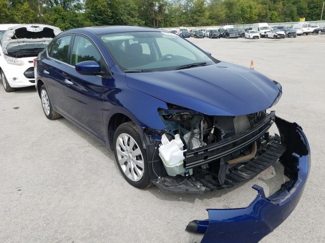 NISSAN SENTRA S 2019 3n1ab7ap0ky281795