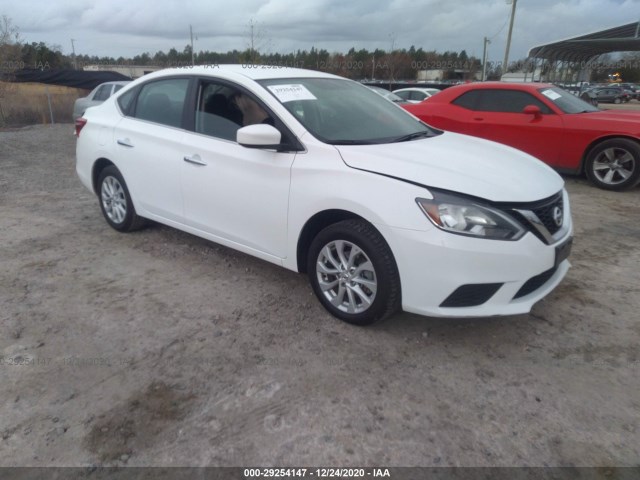 NISSAN SENTRA 2019 3n1ab7ap0ky281960