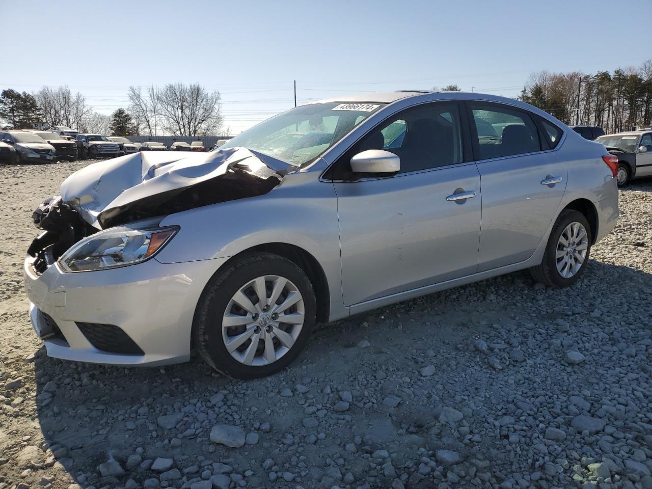 NISSAN SENTRA 2019 3n1ab7ap0ky282199