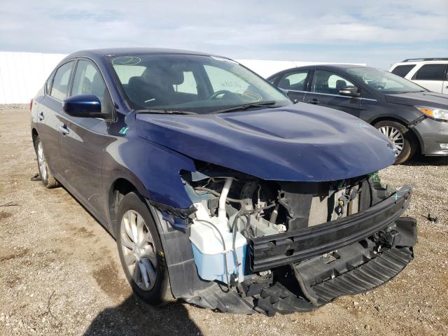 NISSAN SENTRA S 2019 3n1ab7ap0ky283210