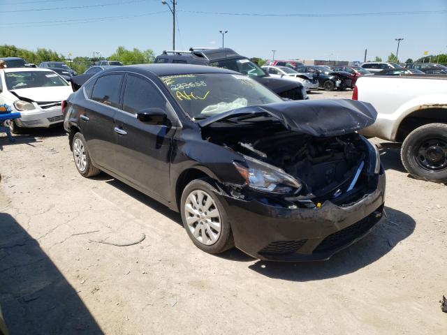 NISSAN SENTRA S 2019 3n1ab7ap0ky283658