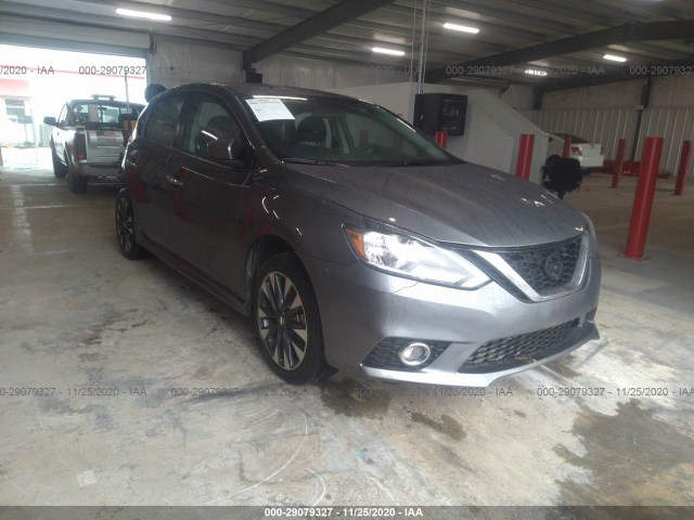 NISSAN SENTRA 2019 3n1ab7ap0ky284342