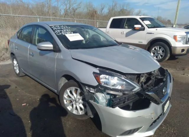 NISSAN SENTRA 2019 3n1ab7ap0ky284891