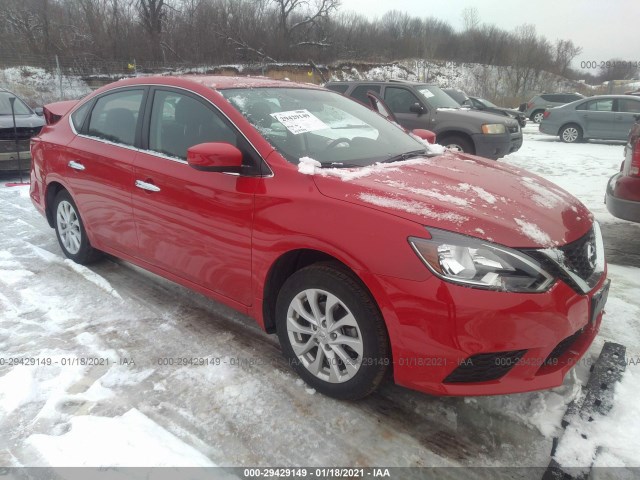 NISSAN SENTRA 2019 3n1ab7ap0ky285894