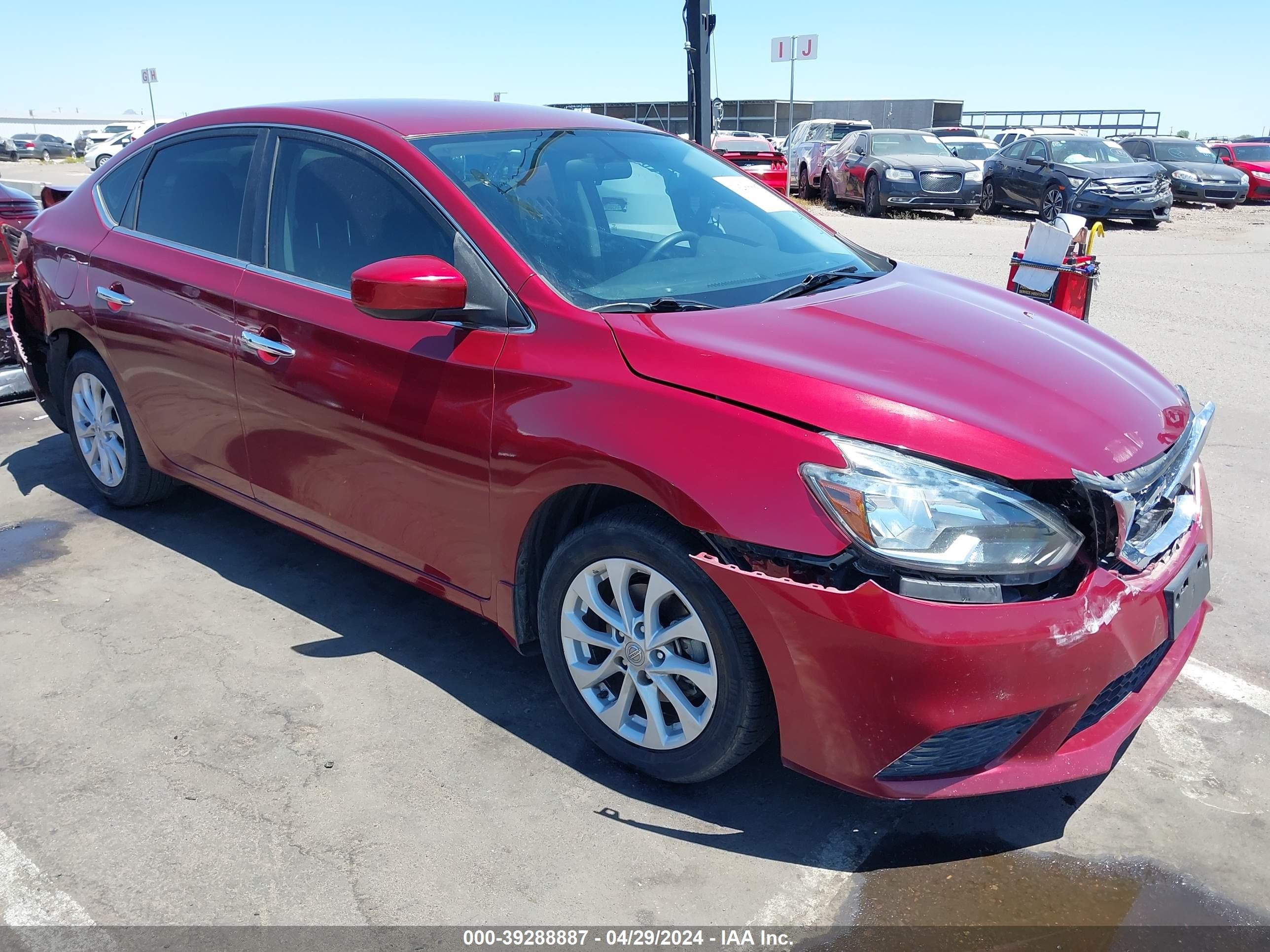 NISSAN SENTRA 2019 3n1ab7ap0ky287161