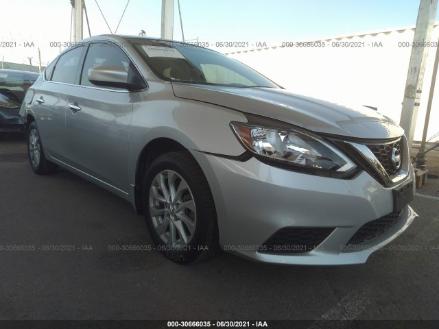 NISSAN SENTRA 2019 3n1ab7ap0ky288696