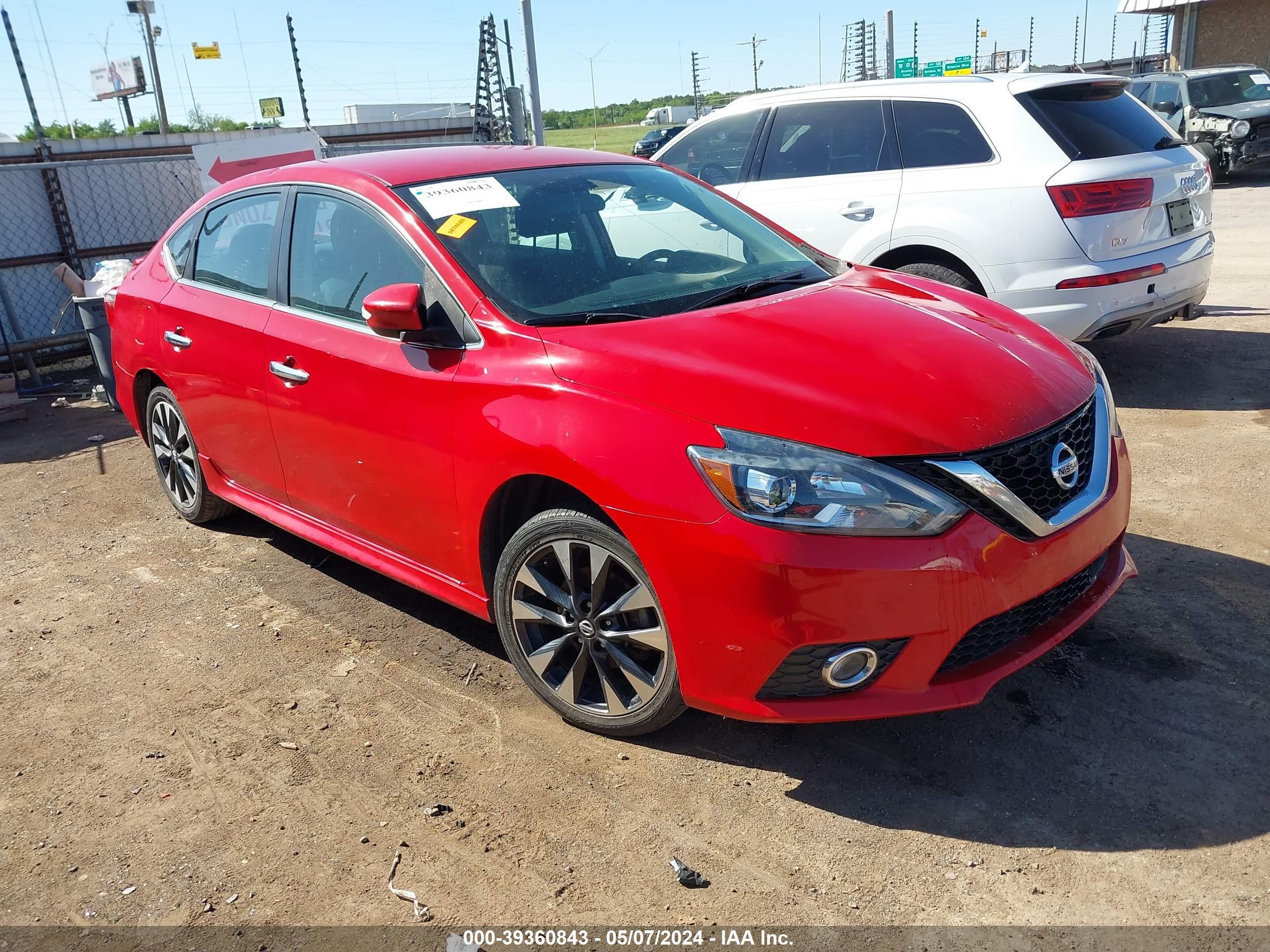 NISSAN SENTRA 2019 3n1ab7ap0ky289251