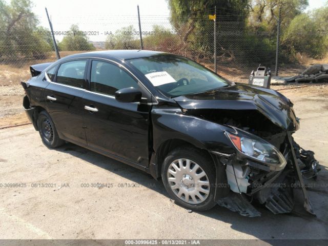 NISSAN SENTRA 2019 3n1ab7ap0ky289282