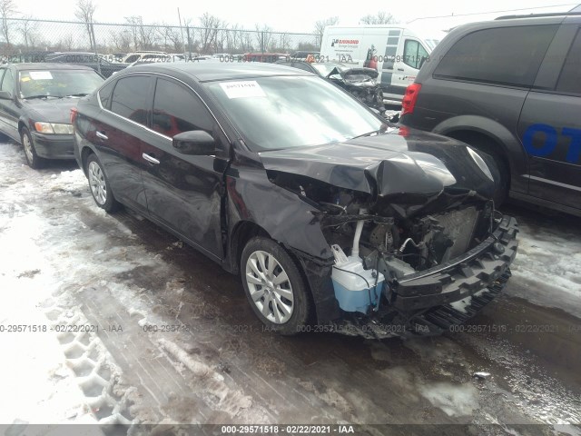 NISSAN SENTRA 2019 3n1ab7ap0ky289380