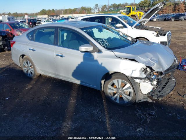 NISSAN SENTRA 2019 3n1ab7ap0ky290111