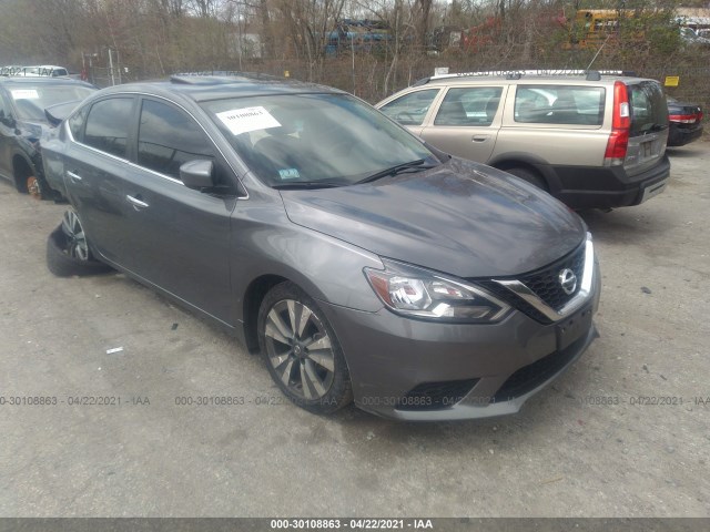 NISSAN SENTRA 2019 3n1ab7ap0ky292117