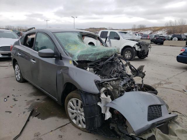 NISSAN SENTRA S 2019 3n1ab7ap0ky292697