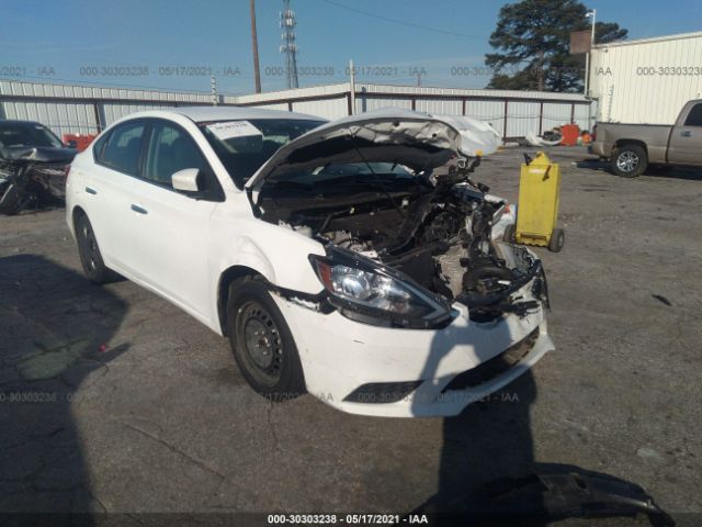 NISSAN SENTRA 2019 3n1ab7ap0ky293302