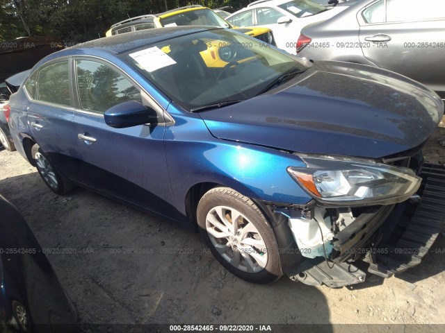 NISSAN SENTRA 2019 3n1ab7ap0ky293364