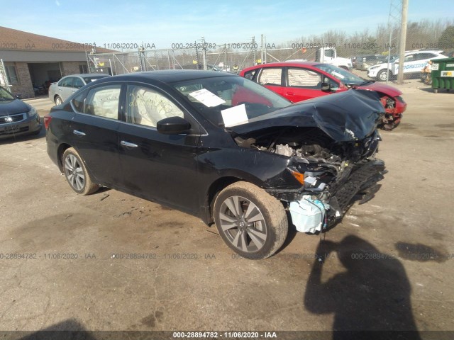 NISSAN SENTRA 2019 3n1ab7ap0ky294403