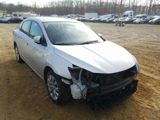 NISSAN SENTRA S 2019 3n1ab7ap0ky294885