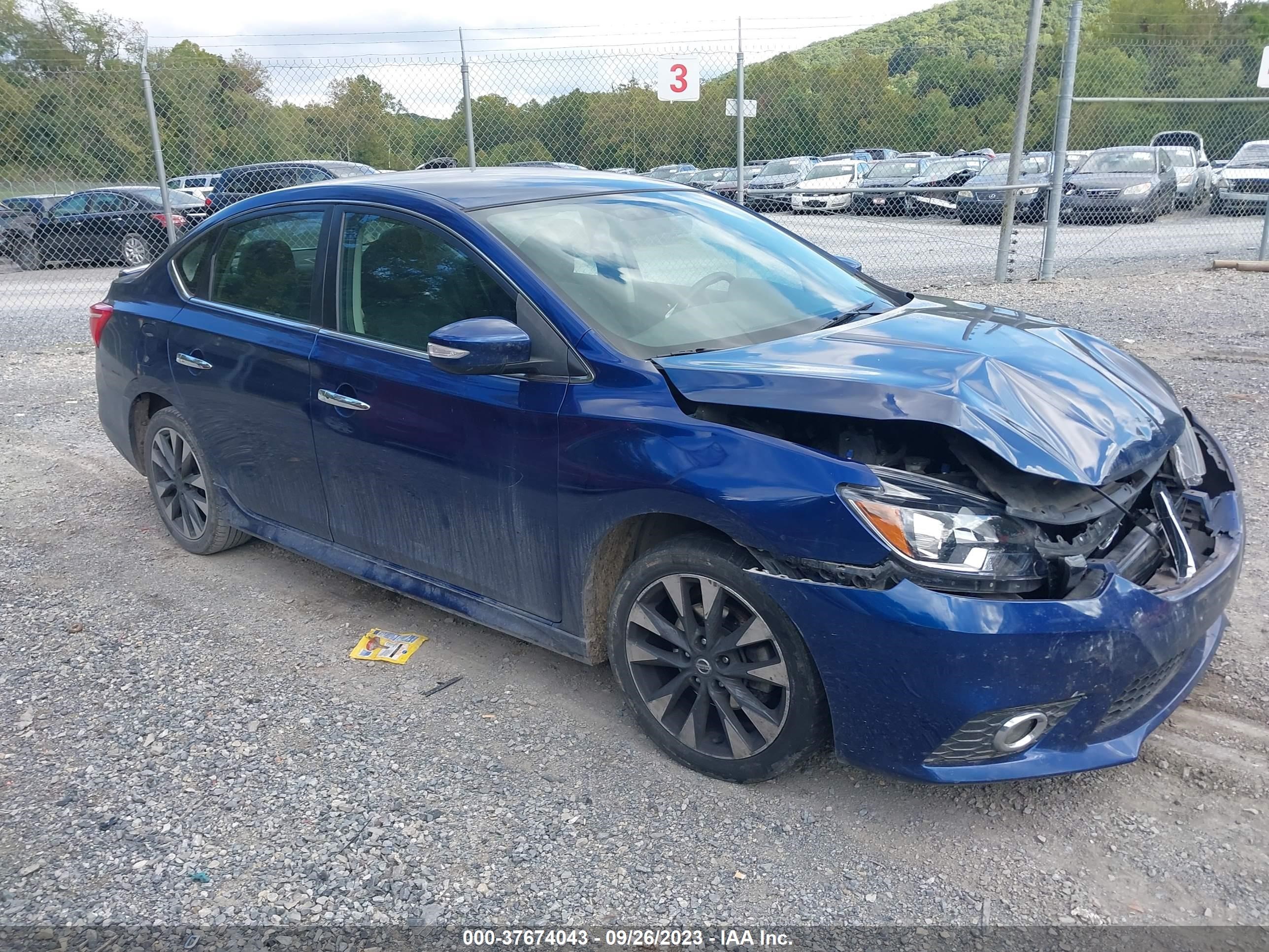 NISSAN SENTRA 2019 3n1ab7ap0ky295129