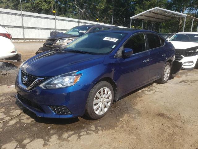 NISSAN SENTRA S 2019 3n1ab7ap0ky295132