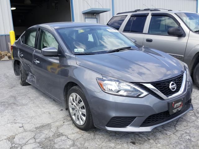 NISSAN SENTRA S 2019 3n1ab7ap0ky295616