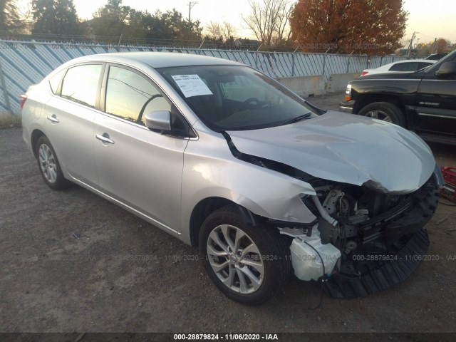 NISSAN SENTRA 2019 3n1ab7ap0ky295664