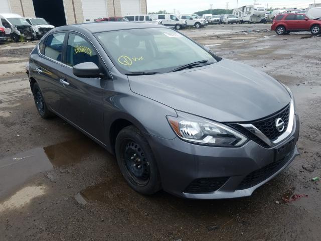 NISSAN SENTRA S 2019 3n1ab7ap0ky296099