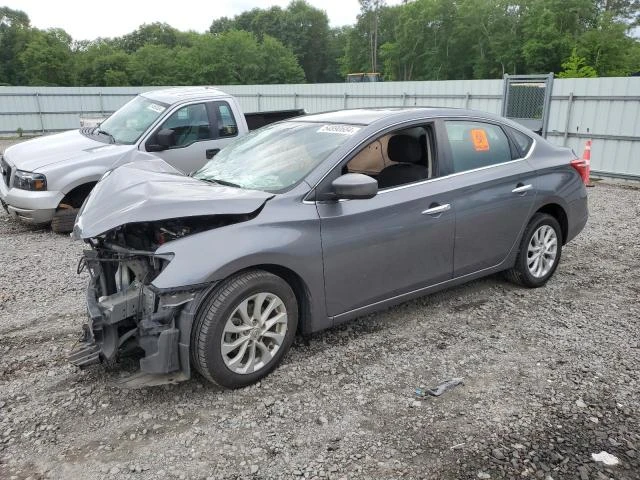 NISSAN SENTRA S 2019 3n1ab7ap0ky296202