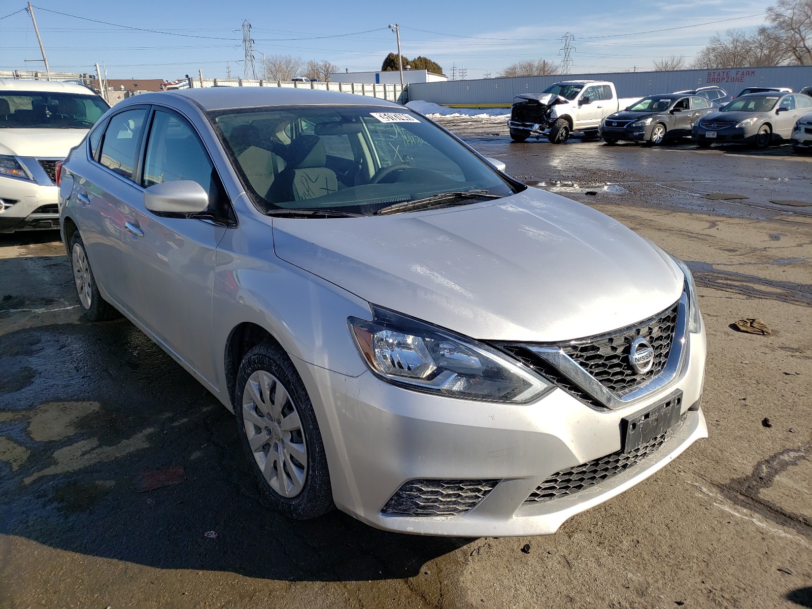 NISSAN SENTRA S 2019 3n1ab7ap0ky296779