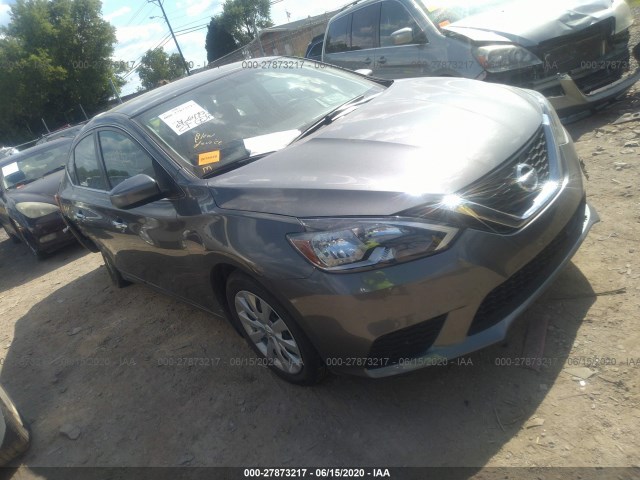 NISSAN SENTRA 2019 3n1ab7ap0ky297012