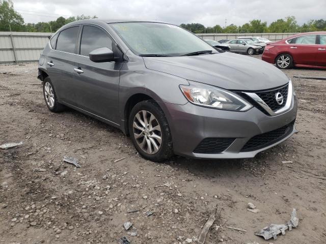 NISSAN SENTRA S 2019 3n1ab7ap0ky297253