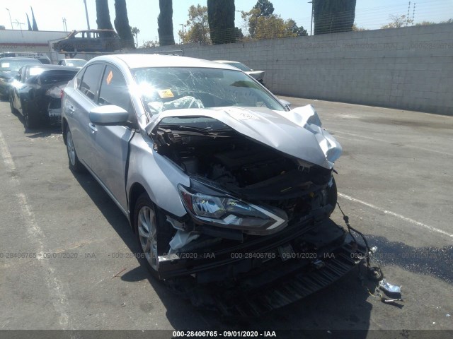 NISSAN SENTRA 2019 3n1ab7ap0ky297317