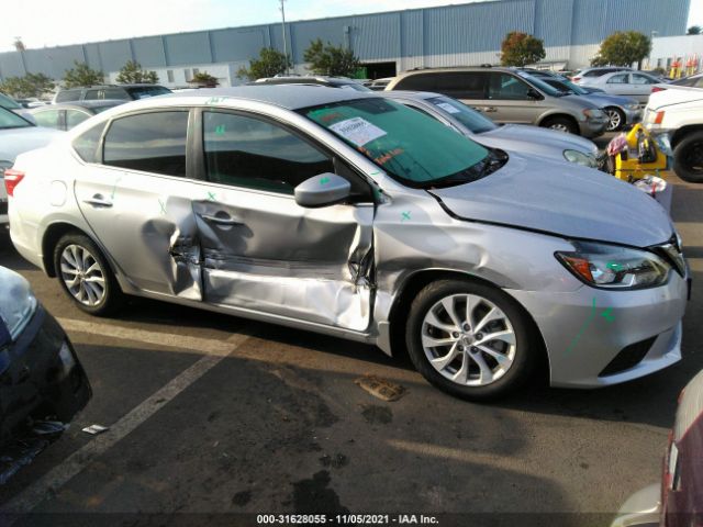 NISSAN SENTRA 2019 3n1ab7ap0ky297754