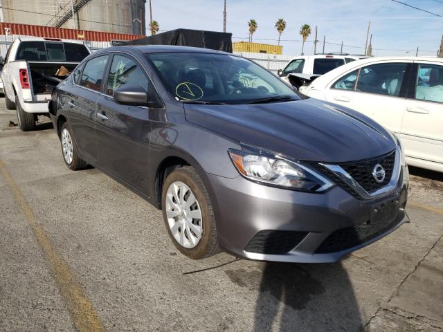 NISSAN SENTRA S 2019 3n1ab7ap0ky297933