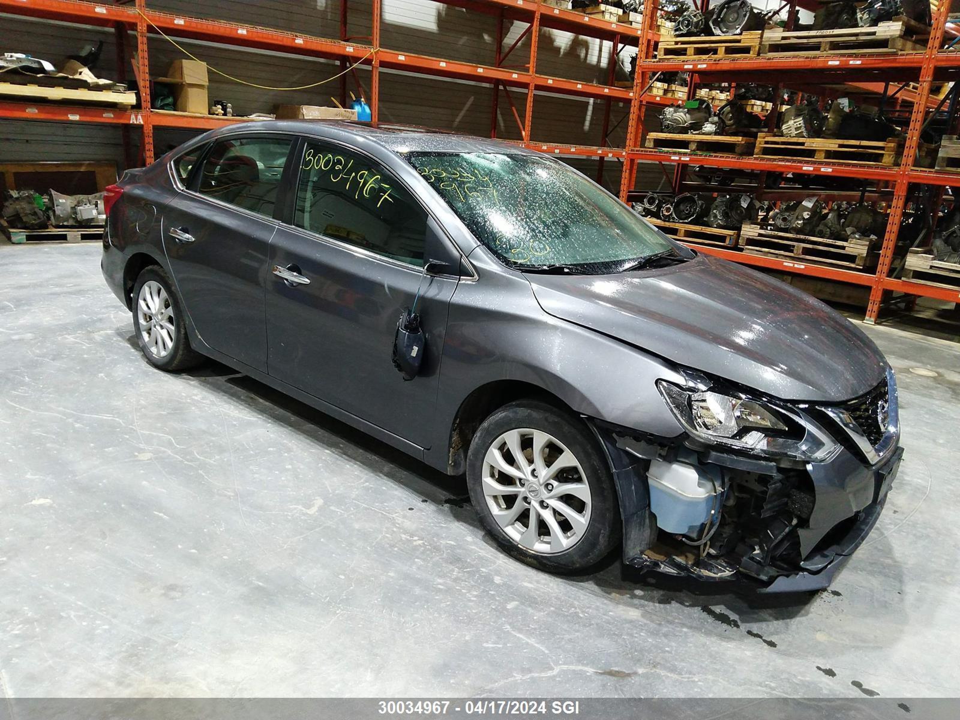 NISSAN SENTRA 2019 3n1ab7ap0ky299004