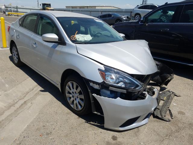 NISSAN SENTRA S 2019 3n1ab7ap0ky299018