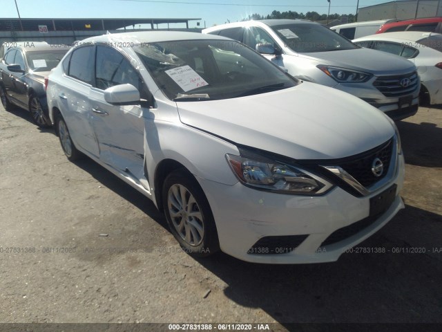 NISSAN SENTRA 2019 3n1ab7ap0ky299116