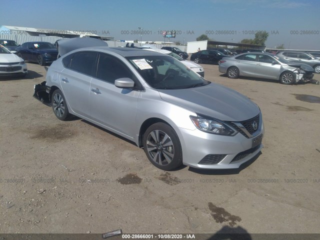 NISSAN SENTRA 2019 3n1ab7ap0ky299651