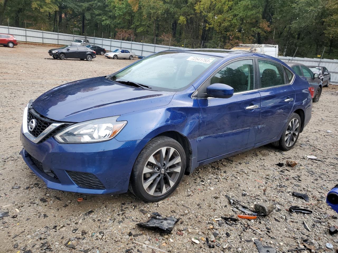 NISSAN SENTRA 2019 3n1ab7ap0ky300121