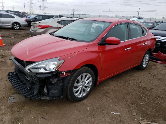 NISSAN SENTRA S 2019 3n1ab7ap0ky300202