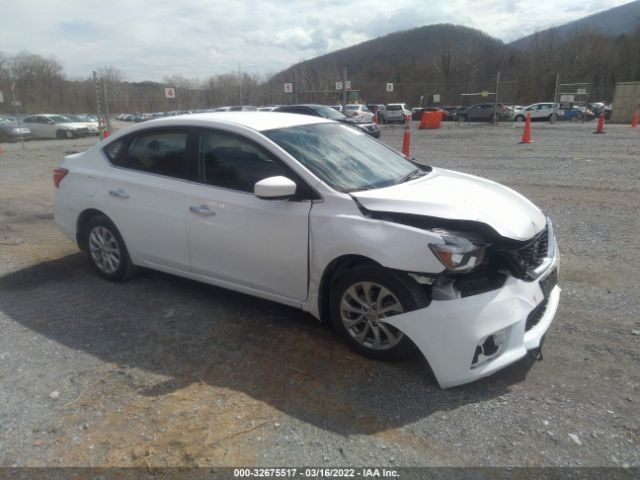 NISSAN SENTRA 2019 3n1ab7ap0ky300460