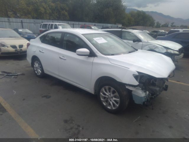 NISSAN SENTRA 2019 3n1ab7ap0ky300801