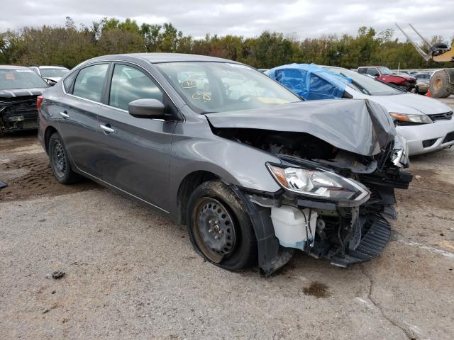 NISSAN SENTRA S 2019 3n1ab7ap0ky300832