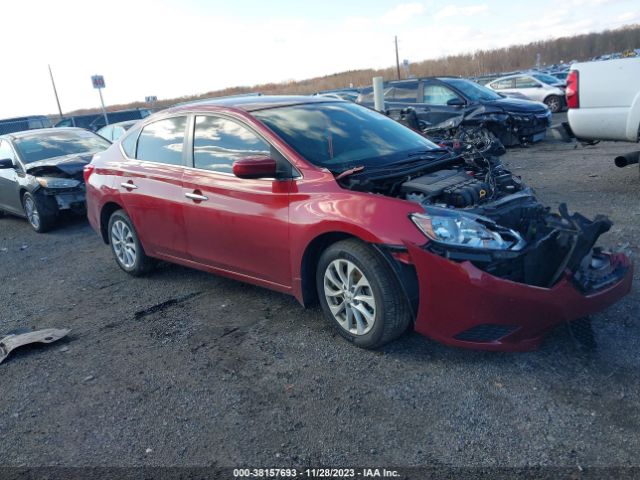 NISSAN SENTRA 2019 3n1ab7ap0ky300880