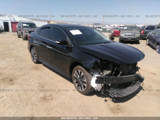 NISSAN SENTRA 2019 3n1ab7ap0ky301401